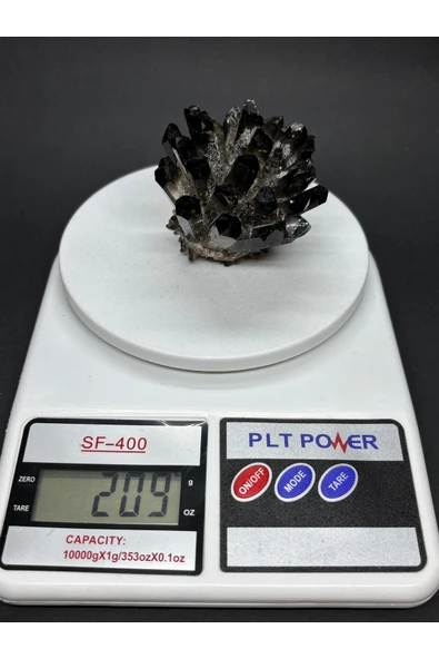 gemsartdeco DUMANLI KUVARS ÇİÇEK KOLEKSİYON - Resim 4