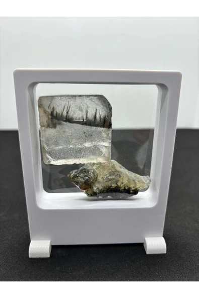 gemsartdeco Rutilli Kuvars Turmalin Doğaltaş ürün görseli 1