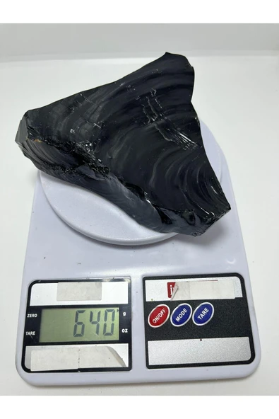 gemsartdeco Obsidyen Duygu Taşı Doğaltaş Kütle ürün görseli