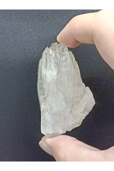 gemsartdeco Krıstal Kuvars Doğaltaş Ham Kütle - Resim 2