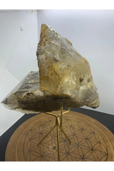 gemsartdeco Kristal kuvars koleksiyonluk doğaltaş kütle - Resim 2