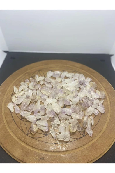 gemsartdeco Diş Ametist Doğaltaş 3 Adet ürün görseli