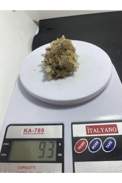 gemsartdeco İğne Uçlu Grup Kuvars - Resim 3