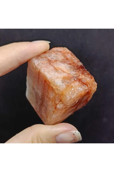 gemsartdeco Pembe Kuvars Doğaltaş - Resim 3