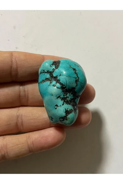 gemsartdeco TURKUAZ HAM MİNERAL DOĞALTAŞ ürün görseli