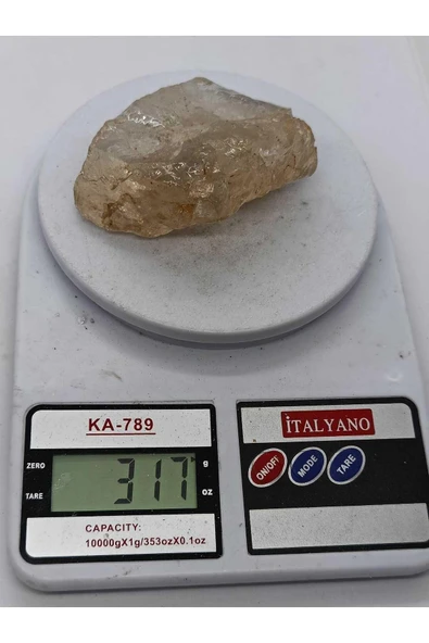 gemsartdeco Krıstal Kuvars Doğaltaş - Resim 4