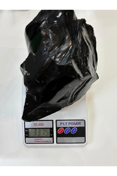 gemsartdeco Obsidyen Duygu Taşı Doğaltaş Kütle - Resim 4