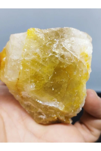 gemsartdeco Sitrin bolluk bereket doğaltaş kütle - Resim 4