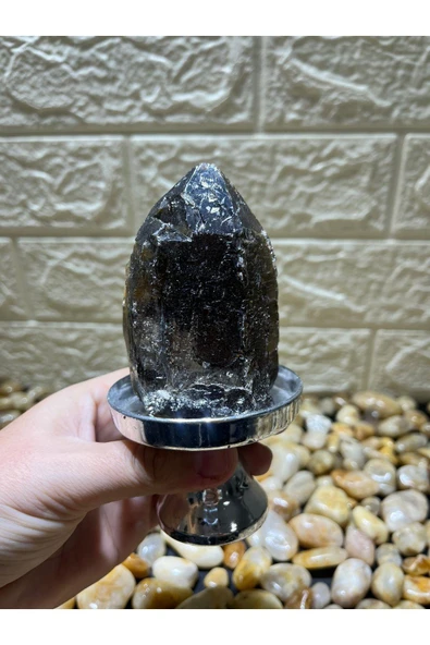 gemsartdeco Stantlı Morion Kuvars ürün görseli