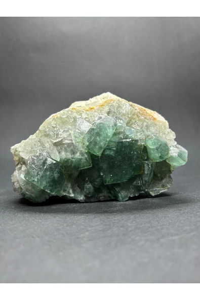 gemsartdeco ÖZEL KOLEKSİYONLUK FLORİT DOĞALTAŞ - Resim 3