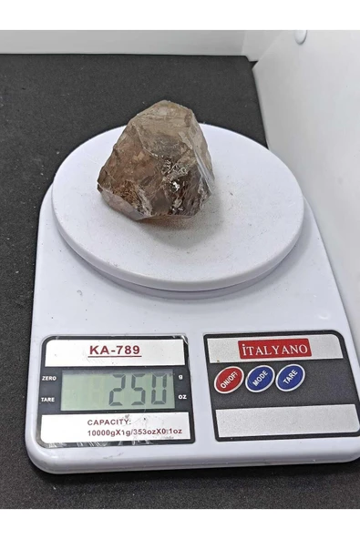 gemsartdeco Dumanlı Kuvars Doğaltaş Kütle - Resim 4