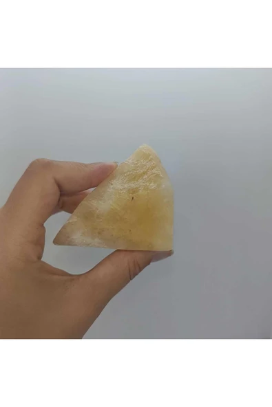 gemsartdeco Sitrin Bolluk Bereket Para Doğaltaş Kütle - Resim 2