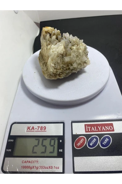 gemsartdeco İğne Uçlu Grup Kuvars - Resim 3