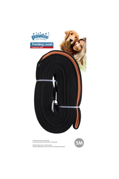 Pawise Yumuşak Dokulu Siyah Lonj 10 Metre ürün görseli