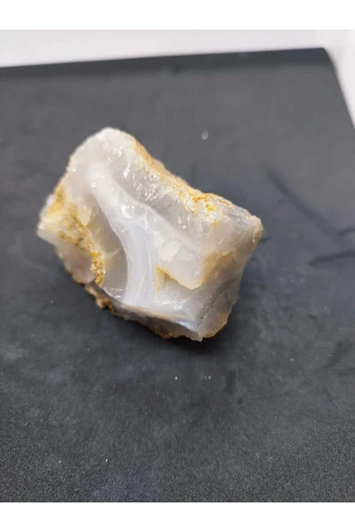 gemsartdeco Kalsedon Duygusal Denge Doğaltaş Kütle - Resim 5