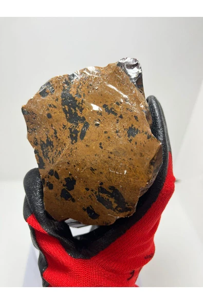 gemsartdeco Obsidyen Duygu Taşı Doğaltaş Kütle - Resim 2