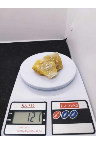 gemsartdeco Sitrin Bolluk Bereket Para Doğaltaş Kütle ürün görseli 1