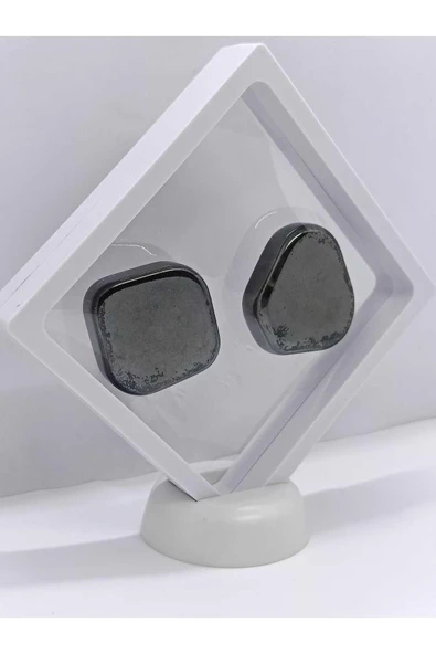 gemsartdeco Hematit Doğal Taş Standlı - Resim 2