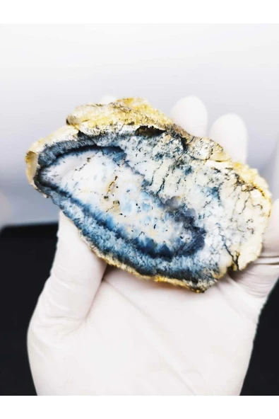 gemsartdeco Dentritli Opal Doğaltaş Kütle - Resim 3