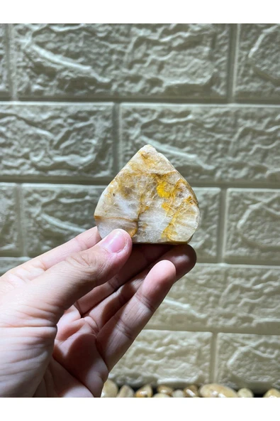 gemsartdeco Sitrin Doğaltaş Obje - Resim 2