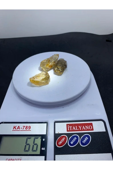 gemsartdeco Çoklu Kuvars (3'lü) - Resim 2