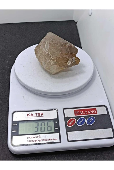 gemsartdeco Dumanlı Kuvars Doğaltaş Kütle - Resim 3