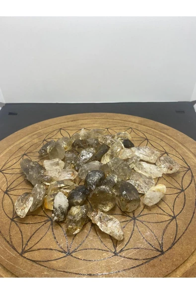 gemsartdeco Kristal Kuvars Doğaltaş 1 Adet - Resim 2