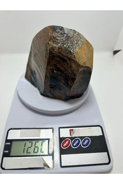 gemsartdeco Obsidyen Duygu Taşı Doğaltaş Kütle ürün görseli