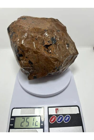 gemsartdeco Obsidyen Duygu Taşı Doğaltaş Kütle ürün görseli