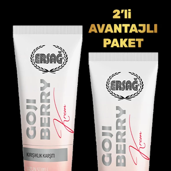 2'Lİ ERSAĞ GOJİ BERRY KREMİ 50 ML (YENİ AMBALAJIYLA) - Resim 3