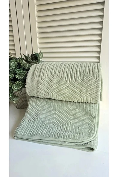 Hipatu Özdilek Trendy Çift Kişilik Battaniye 220x240 cm ürün görseli 1