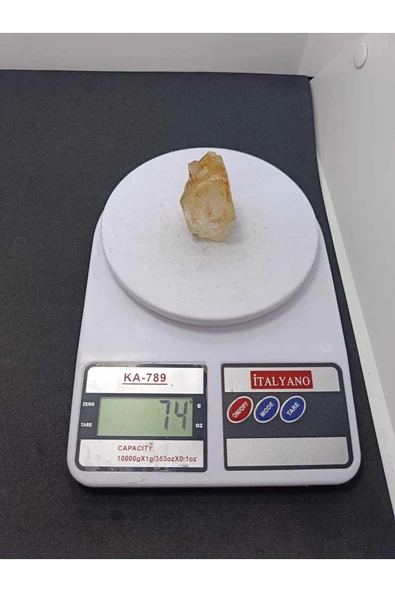 gemsartdeco Kristal Kuvars Doğaltaş Kütle - Resim 3