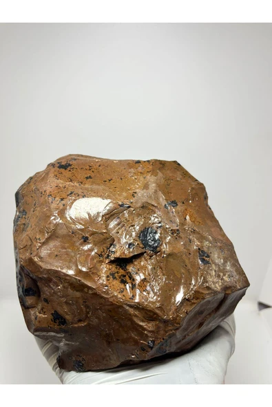 gemsartdeco Obsidyen Duygu Taşı Doğaltaş Kütle - Resim 3