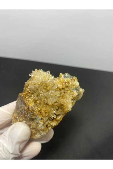 gemsartdeco İğne Uçlu Grup Kuvars - Resim 2