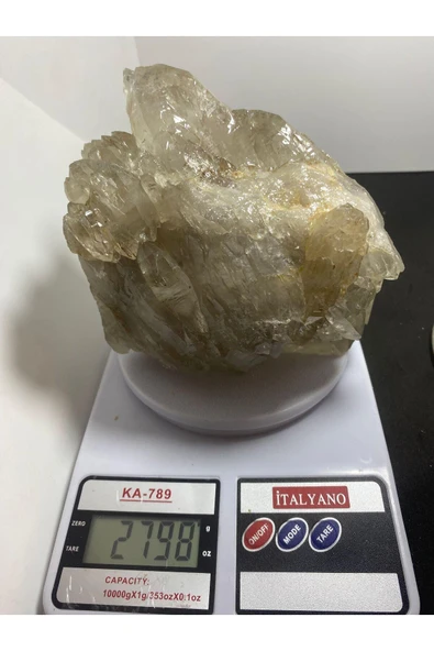 gemsartdeco Koleksiyonluk Kristal Kuvars - Resim 3