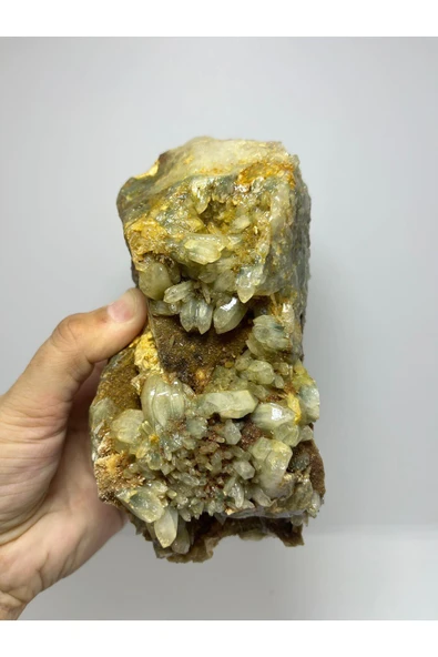 gemsartdeco Yeşil Kuvars Doğaltaş Koleksiyon Ürünü ürün görseli