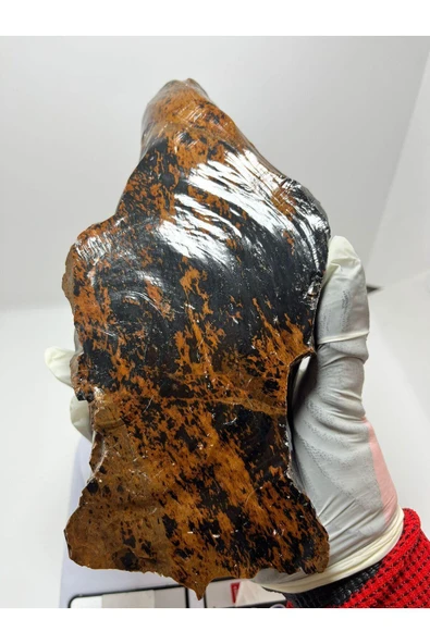 gemsartdeco Obsidyen Duygu Taşı Doğaltaş Kütle - Resim 3