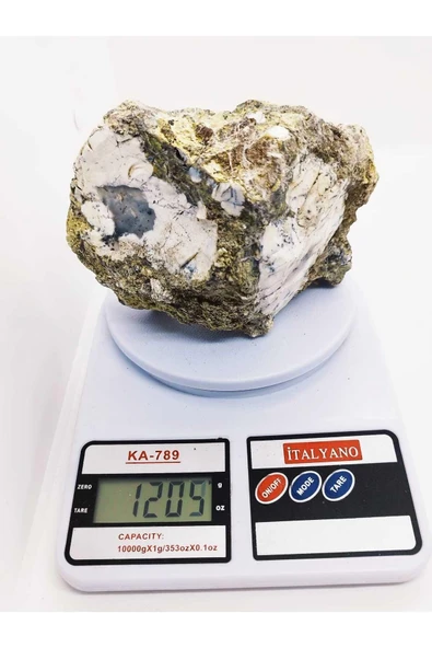 gemsartdeco Dentritli Opal Doğaltaş Kütle ürün görseli 1