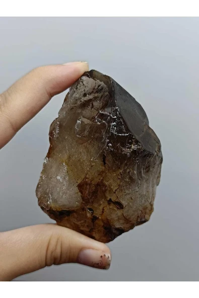 gemsartdeco Dumanlı Kuvars Doğaltaş Kütle - Resim 2