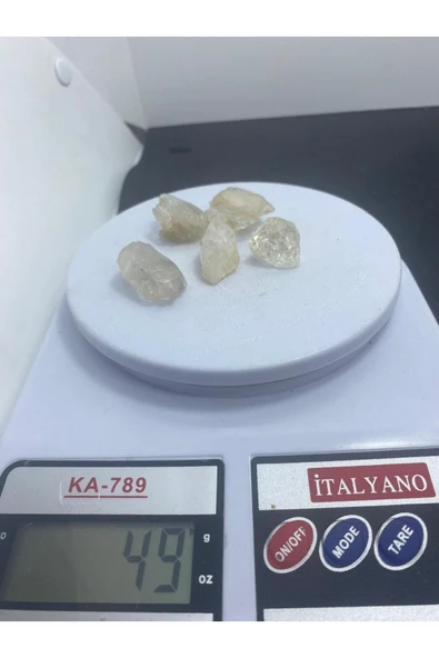 gemsartdeco 5'li Kristal Kuvars Doğaltaş Kütle - Resim 3