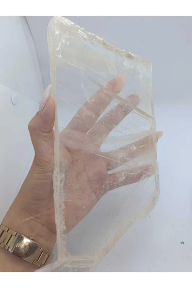 gemsartdeco Selenit Doğaltaş - Resim 3