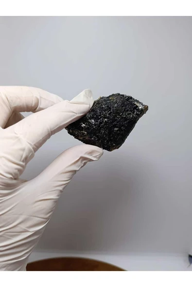 gemsartdeco Özel Koleksiyonluk Turmalin Doğaltaş Kütle - Resim 2