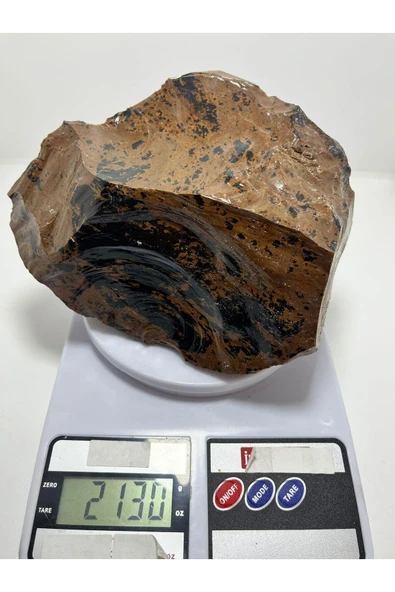 gemsartdeco Obsidyen Duygu Taşı Doğaltaş Kütle ürün görseli 1