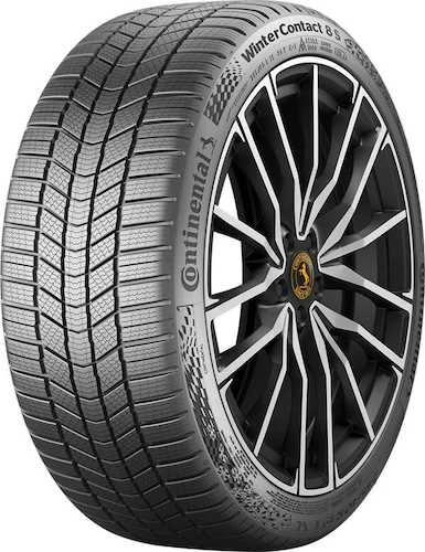 Continental 295/35R21 107V ContiWinterContact 8 S XL Fr Kış Lastiği (2025) ürün görseli 1