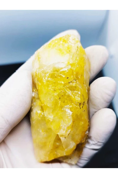 gemsartdeco Sitrin Bolluk Bereket Para Doğaltaş Kütle - Resim 2