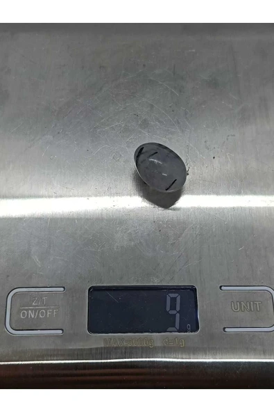 gemsartdeco Rutilli Kuvars Oval  Doğaltaş Ham Kütle - Resim 5