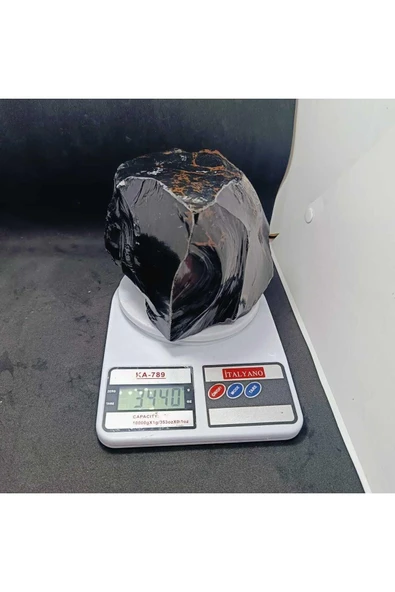 gemsartdeco Obsidyen Doğaltaş - Resim 5