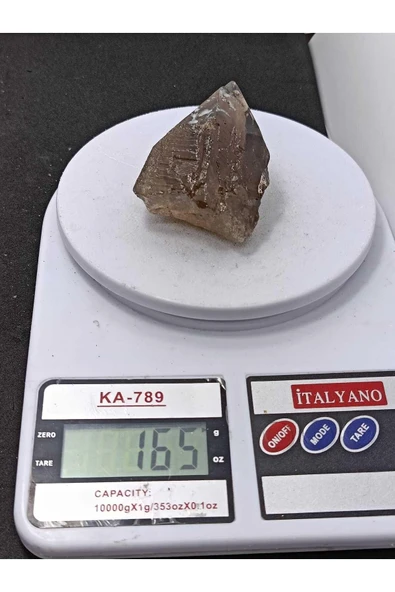 gemsartdeco Dumanlı Kuvars Doğaltaş Kütle - Resim 3