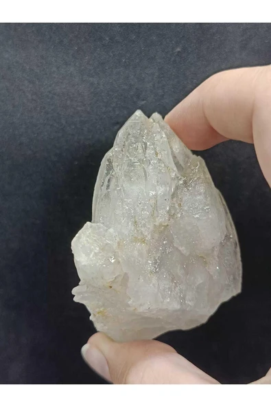 gemsartdeco Krıstal Kuvars Doğaltaş Ham Kütle - Resim 3