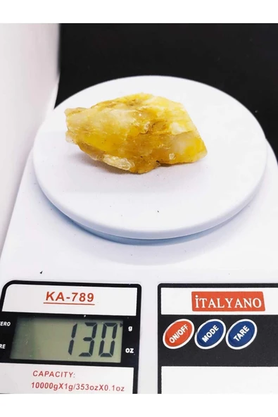 gemsartdeco Sitrin Bolluk Bereket Para Doğaltaş Kütle ürün görseli